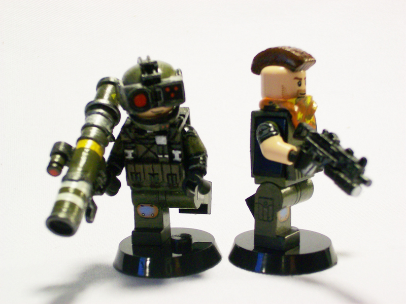 Illustration for article titled LEGO Uncharted, LEGO Call Of Duty, LEGO Halo...